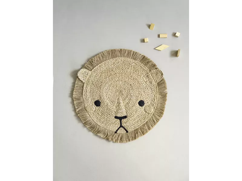 Στρογγυλό Χαλί Lion King