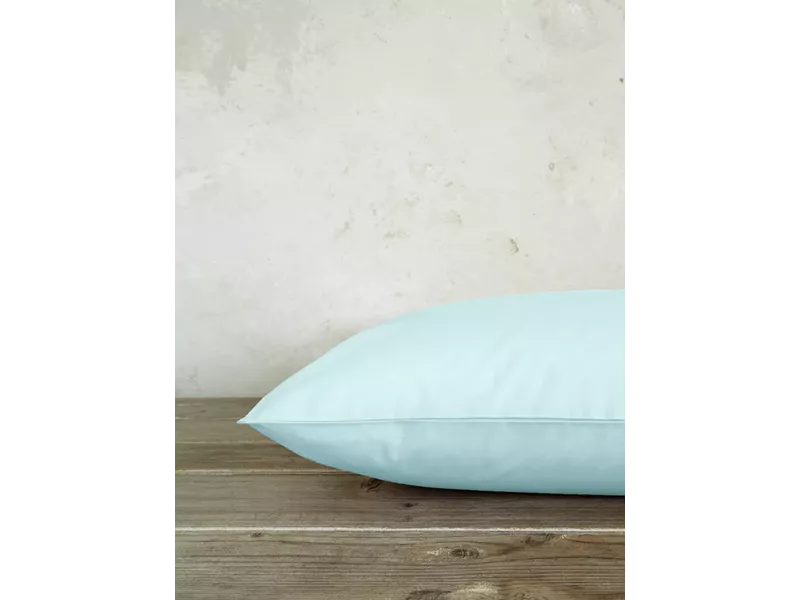 Μαξιλαροθήκες Unicolors - Light Aqua