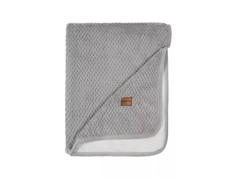 Αντιολισθητικό Ριχτάρι Snuggle - Light Gray