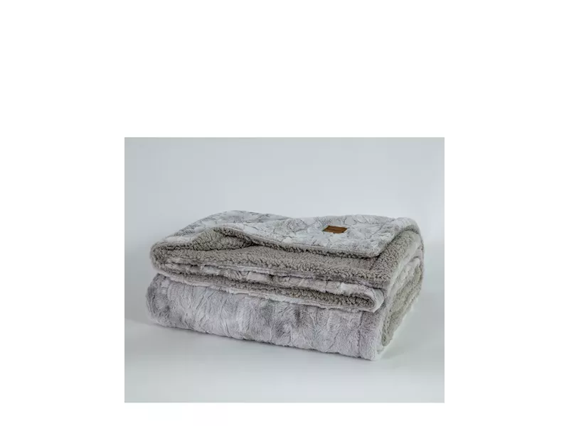 Κουβέρτα Cloud - Light Gray