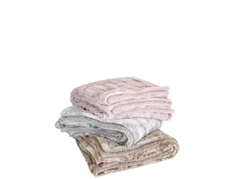 Κουβέρτα Cloud - Light Gray