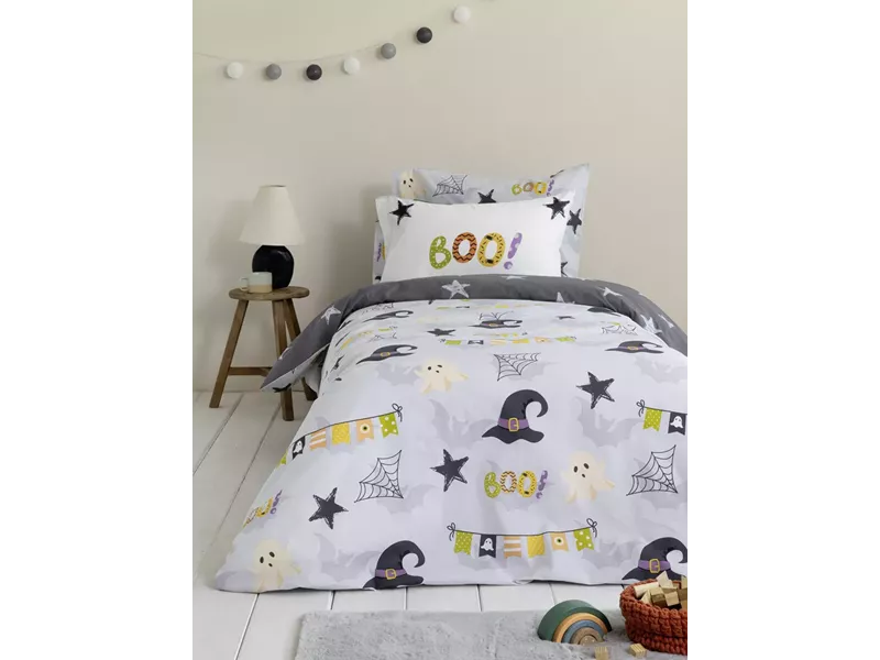 Σετ Παπλωματοθήκη Boo!