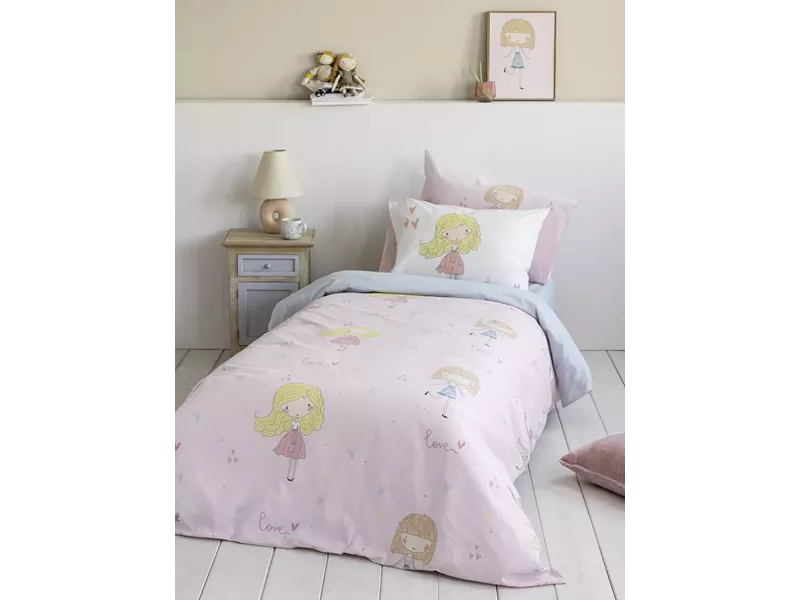 Σετ Παπλωματοθήκη Lovely