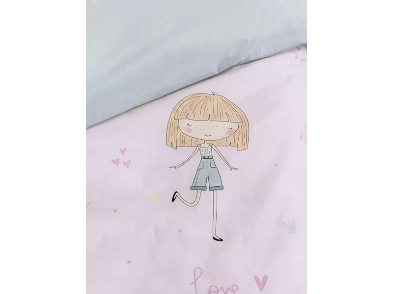 Σετ Παπλωματοθήκη Lovely