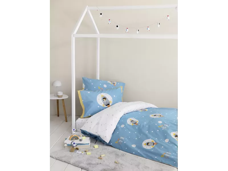 Σετ Παπλωματοθήκη To the Moon