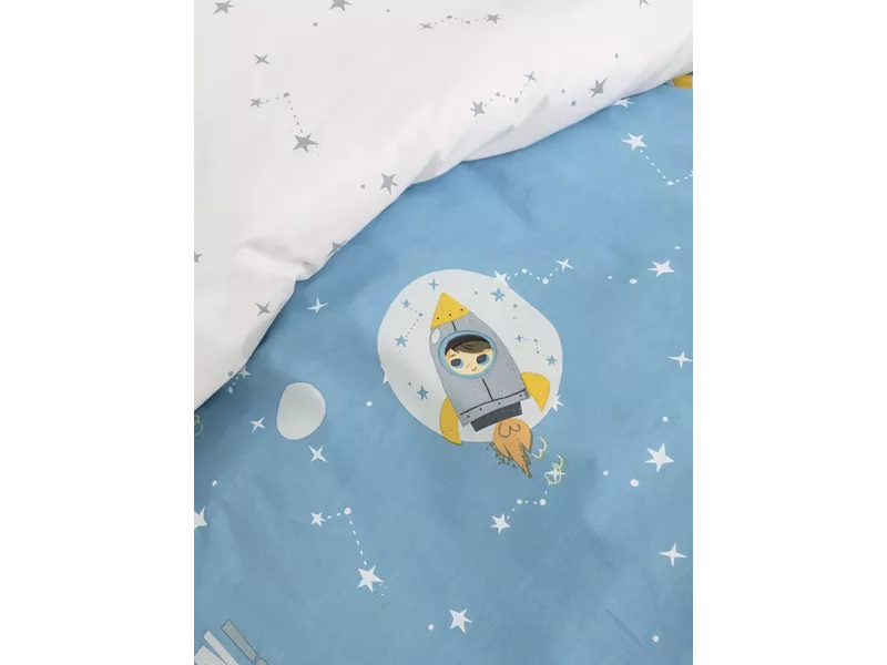 Σετ Παπλωματοθήκη To the Moon