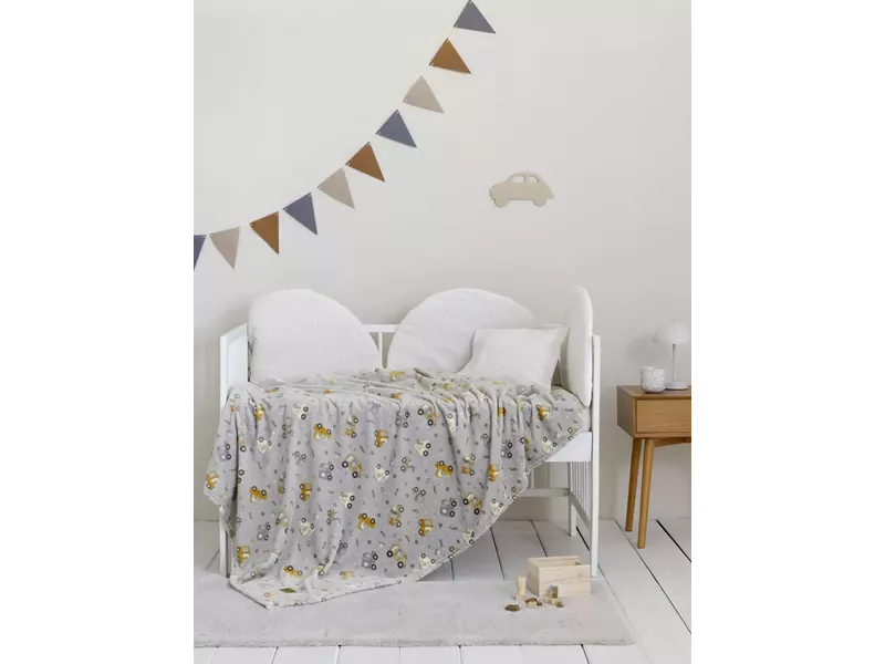 Κουβέρτα Dino Town