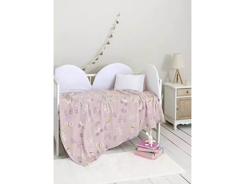 Κουβέρτα Papillon