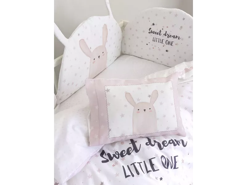 Σετ Σεντόνια Lovely Bunny