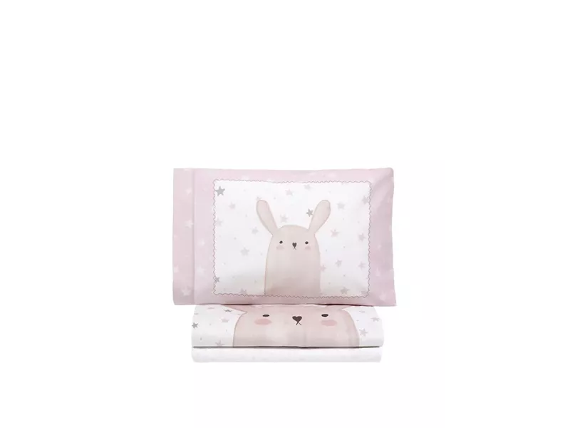 Σετ Σεντόνια Lovely Bunny