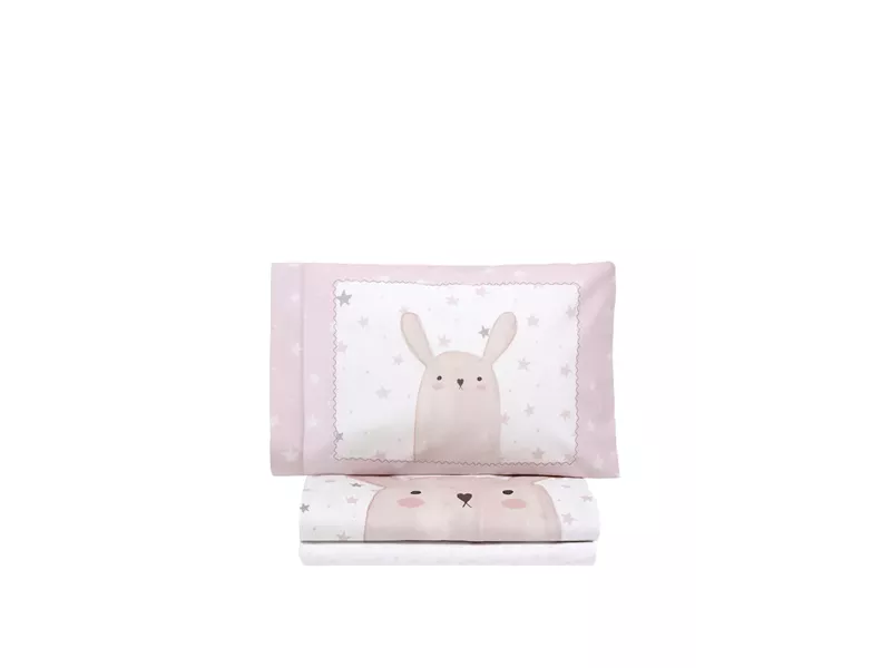 Σετ Σεντόνια Lovely Bunny