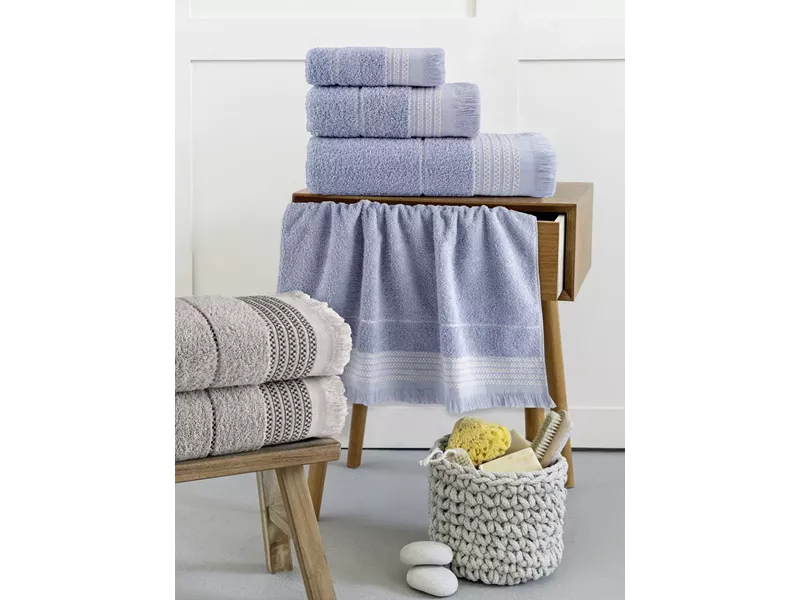 Σετ Πετσέτες Plush - Blue