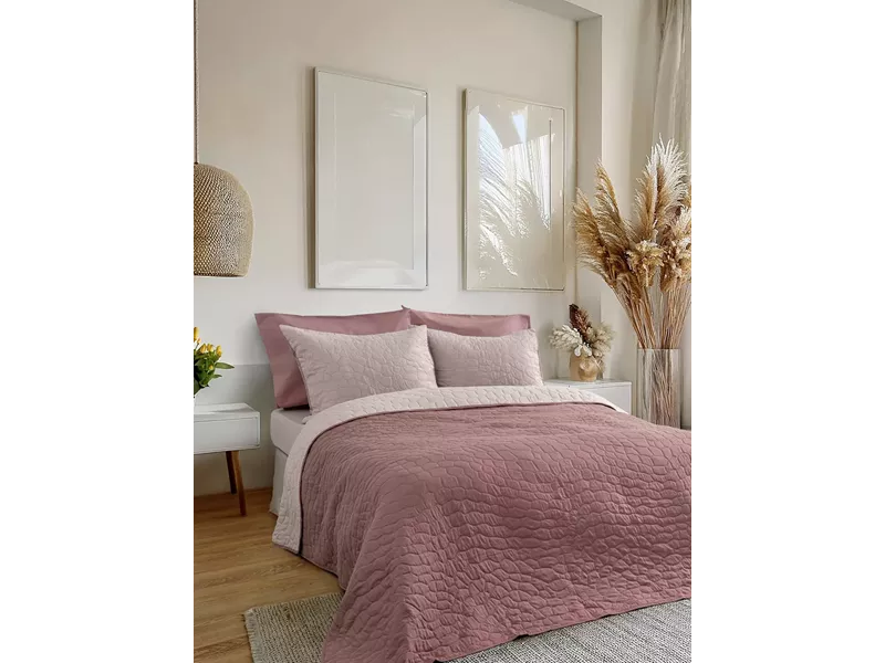 Κουβερλί Nala - Wild Dusty Pink / Apple