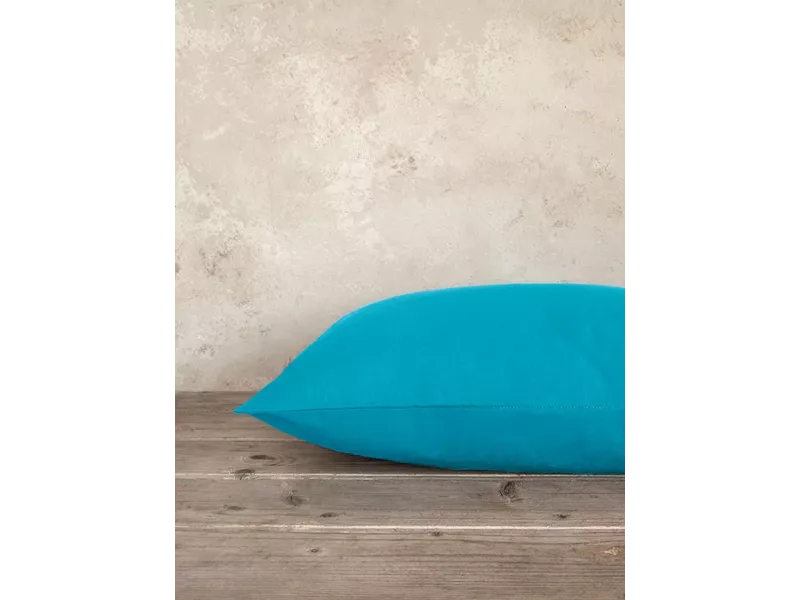 Μαξιλαροθήκες Unicolors - Petrol Blue