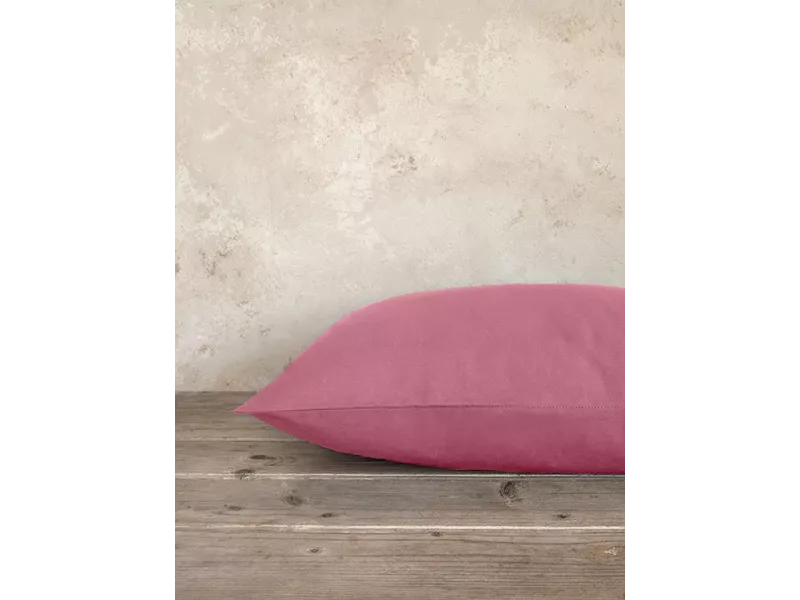 Μαξιλαροθήκες Unicolors - Apple Pink
