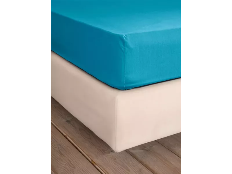 Σεντόνι Unicolors - Petrol Blue