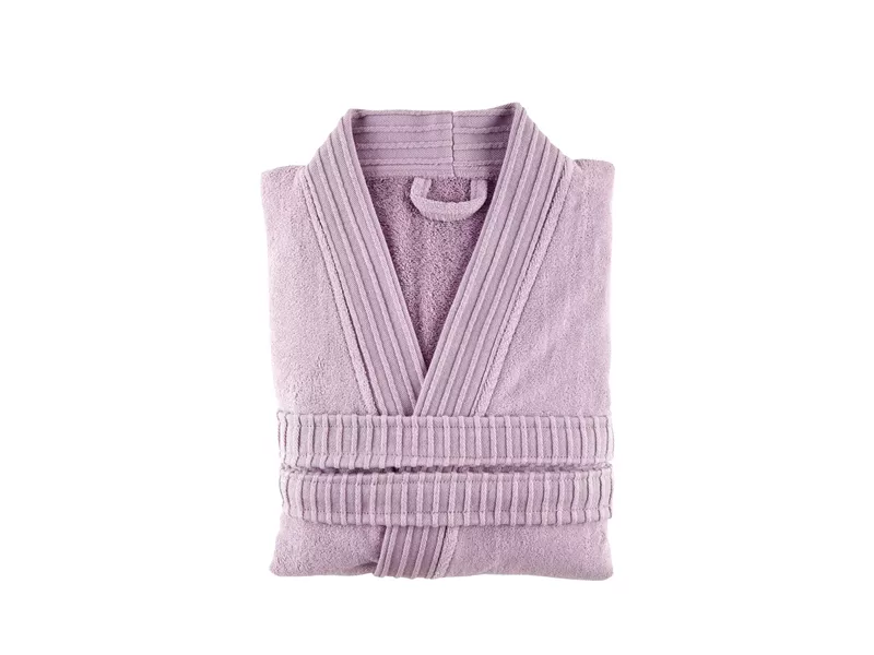 Μπουρνούζι Velvet - Lilac