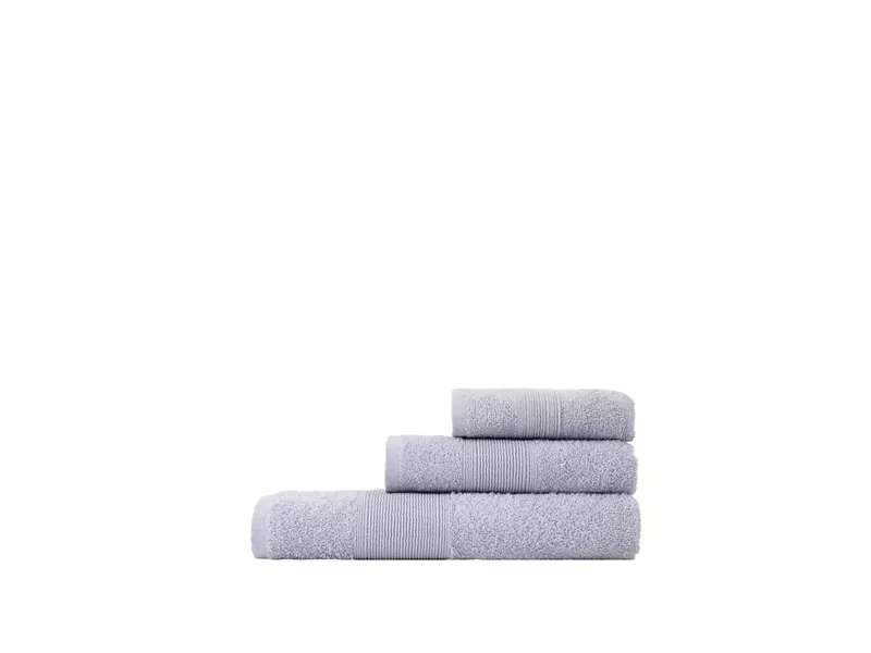 Σετ Πετσέτες 3τεμ Nima Oasis - Light Gray