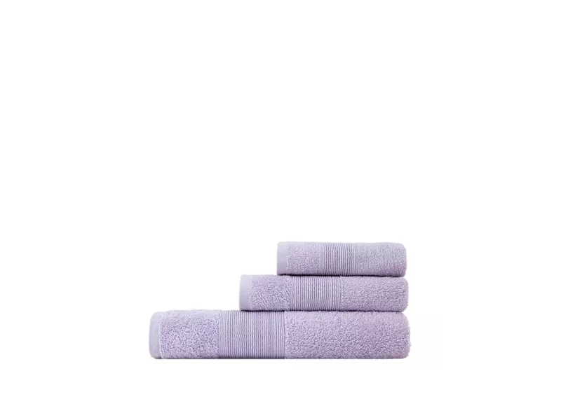  Σετ Πετσέτες 3τεμ Nima Oasis - Lilac