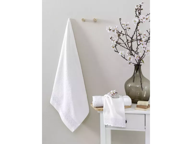 Σετ Πετσέτες Demur - White