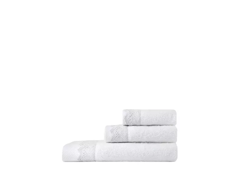 Σετ Πετσέτες Demur - White