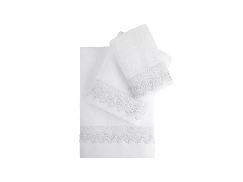 Σετ Πετσέτες Demur - White