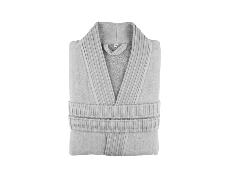 Μπουρνούζι Velvet - Gray