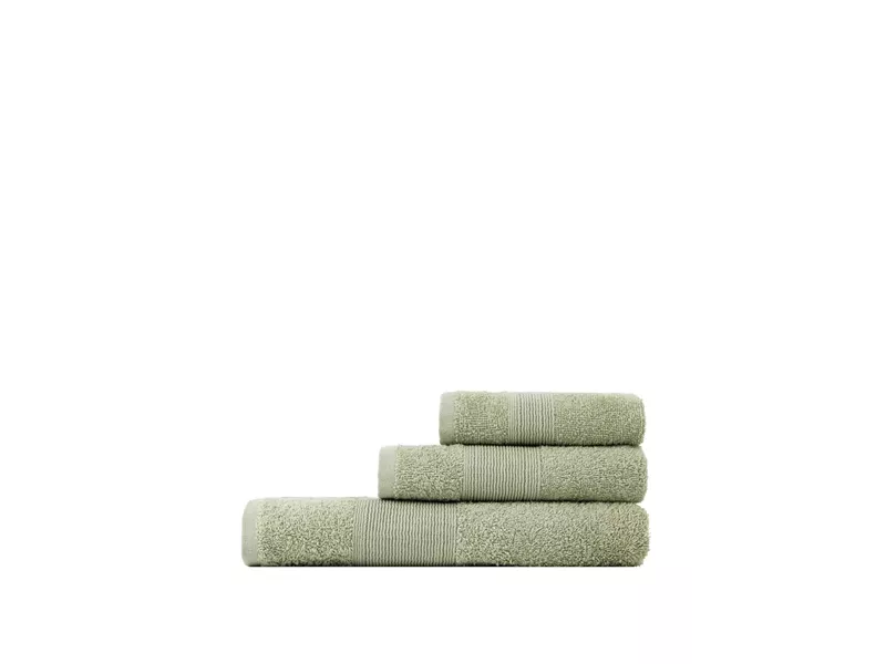  Σετ Πετσέτες 3τεμ Nima  Oasis - Olive Green