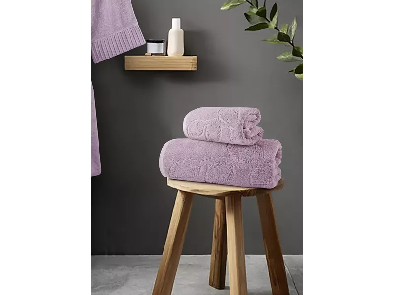 Σετ Πετσέτες Serenity - Lilac