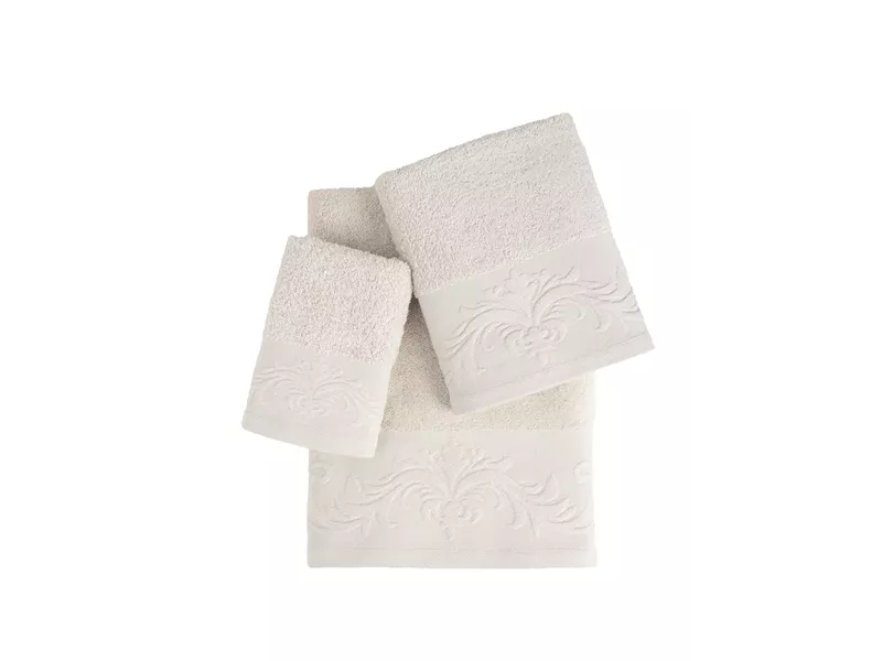 Σετ Πετσέτες Ambrose - Light Beige