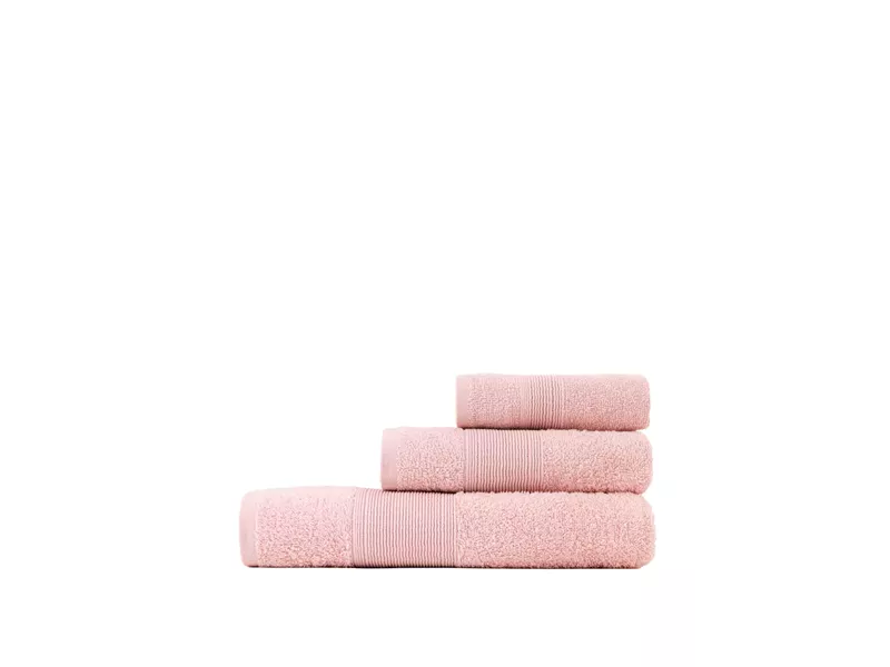  Σετ Πετσέτες 3τεμ Nima Oasis - Pink