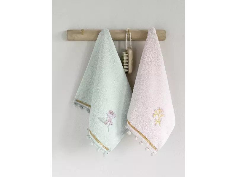 Σετ Πετσέτες Floral