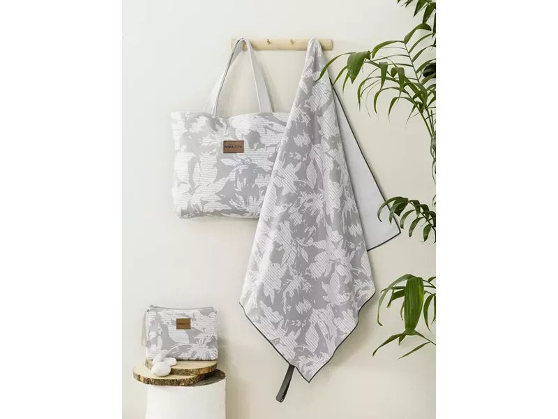 Πετσέτα Θαλάσσης δύο όψεων Okika