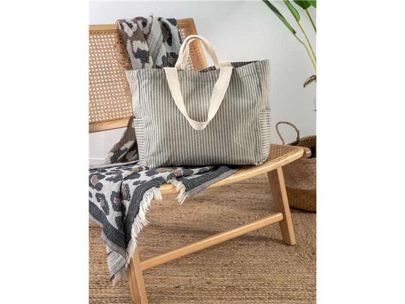 Τσάντα Θαλάσσης Palamaiki Bag Black