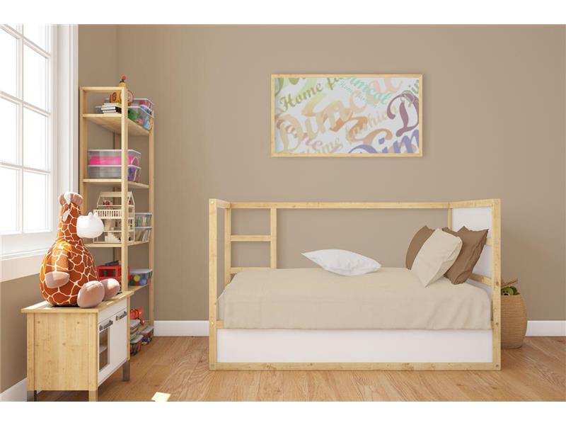 Κατωσέντονο με Λάστιχο bebe Solid 502 0,70X1,40X0,15 Beige 100% Cotton