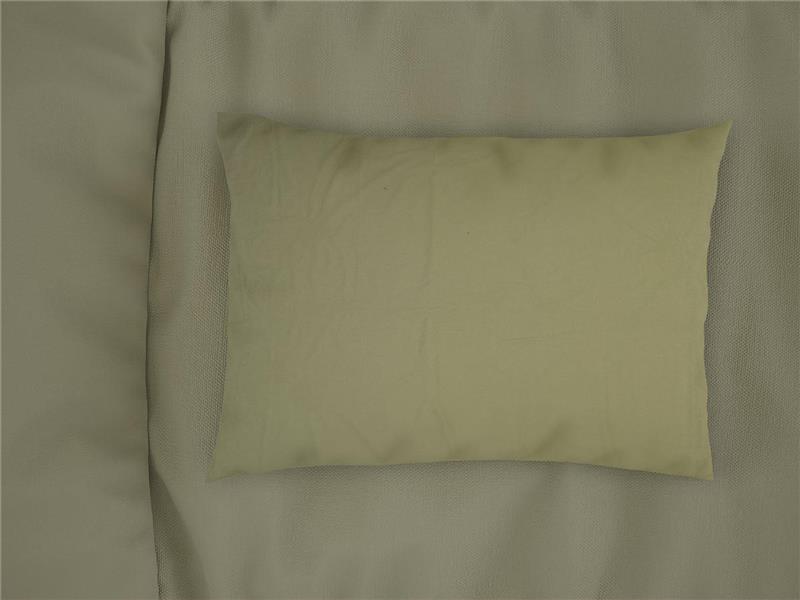 Μαξιλαροθήκη Solid 504 50X70 Olive 100% Cotton