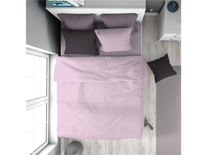 Πάπλωμα Solid 506 160X240 Light Purple 100% Cotton