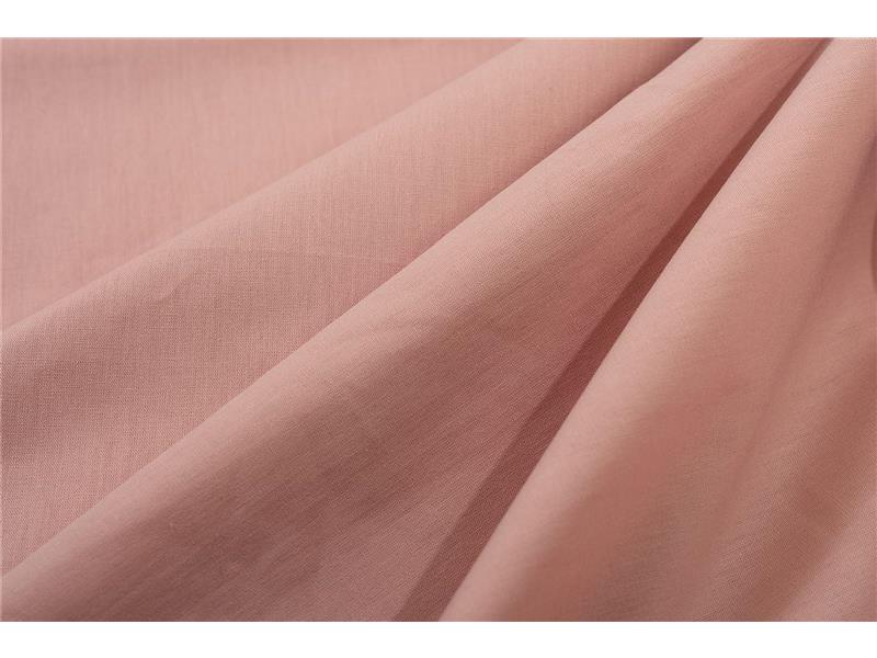 Σεντονάκι Λίκνου bebe Solid 503 80X110 Dusty Rose 100% Cotton