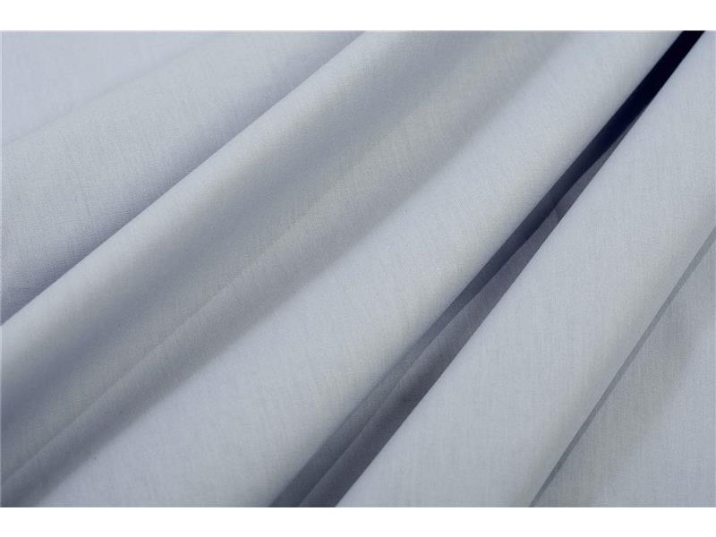 Σεντονάκι Λίκνου bebe Solid 505 80X110 Light Blue-Grey 100% Cotton