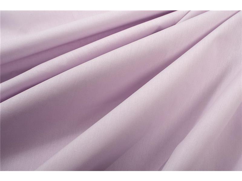 Σεντονάκι Λίκνου bebe Solid 506 80X110 Light Purple 100% Cotton