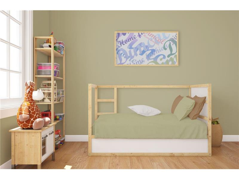 Σεντόνια Σετ 3 τεμ bebe Solid 504 120X160 Olive 100% Cotton