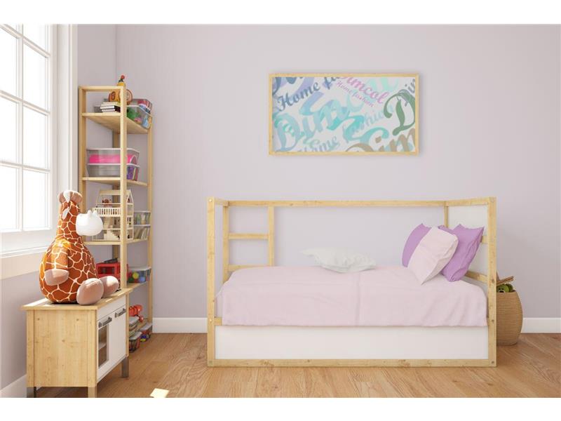 Κατωσέντονο με Λάστιχο bebe Solid 506 0,70X1,40X0,15 Light Purple 100% Cotton