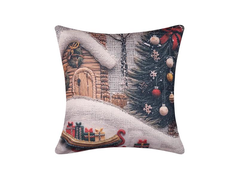 ΣΤΑΜΠΩΤΗ ΧΡΙΣΤΟΥΓΕΝΝΙΑΤΙΚΗ ΜΑΞΙΛΑΡΟΘΗΚΗ (45cm x 45cm) ks2026-14