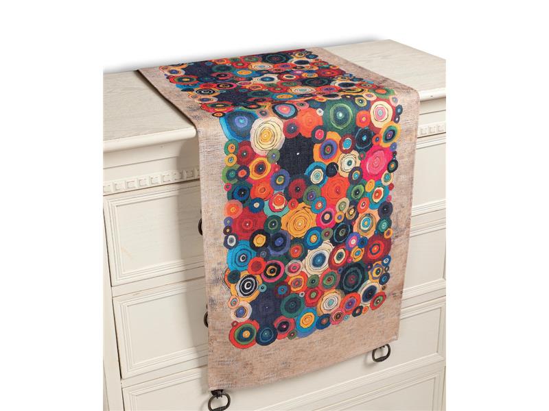 Τραβέρσα με στάμπα (40cm x 135cm) ks3