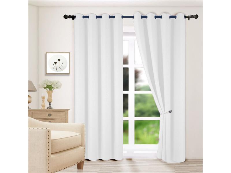 Κουρτίνα με τρούκς HS026-V01 Bianco