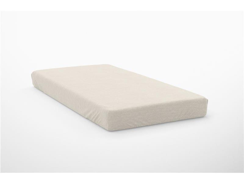 Σεντόνι Με Λάστιχο 1 τεμ. Exotic Line 100X200+30 Ecru 100% Cotton