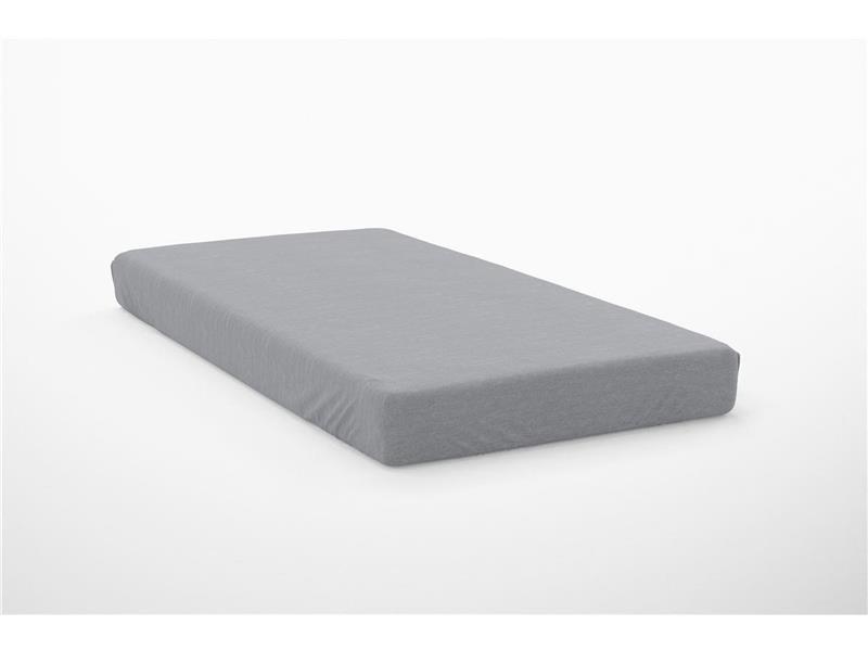 Σεντόνι Με Λάστιχο 1 τεμ. Exotic Line 180X200+30 Grey 100% Cotton