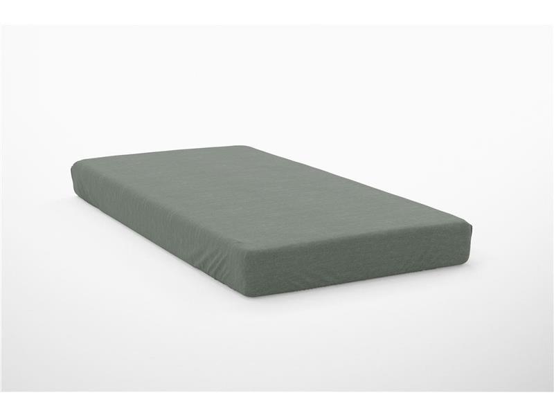 Σεντόνι Με Λάστιχο 1 τεμ. Exotic Line 180X200+30 Olive 100% Cotton