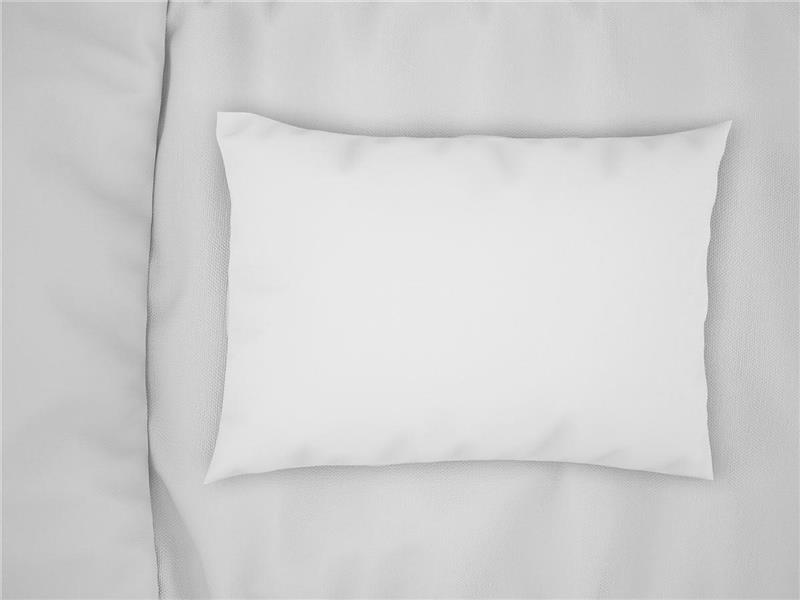 Μαξιλαροθήκες Ζεύγος Exotic Line 50X70+15 White 100% Cotton