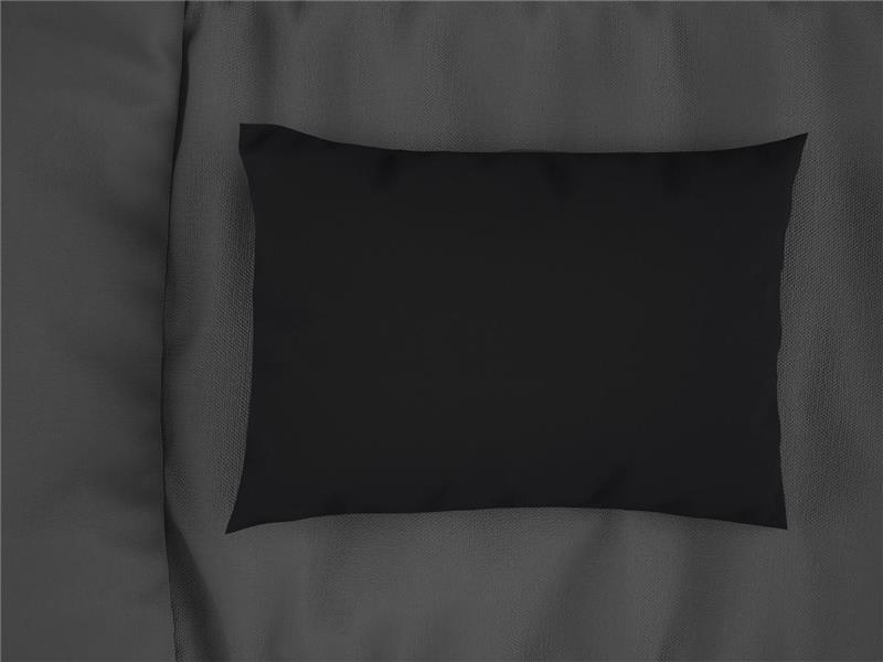 Μαξιλαροθήκες Ζεύγος Exotic Line 50X70+15 Black 100% Cotton